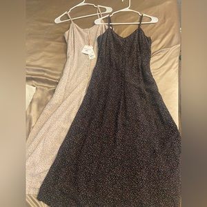 2x Uniqlo Ines De La Fressange Camisole Dresses
